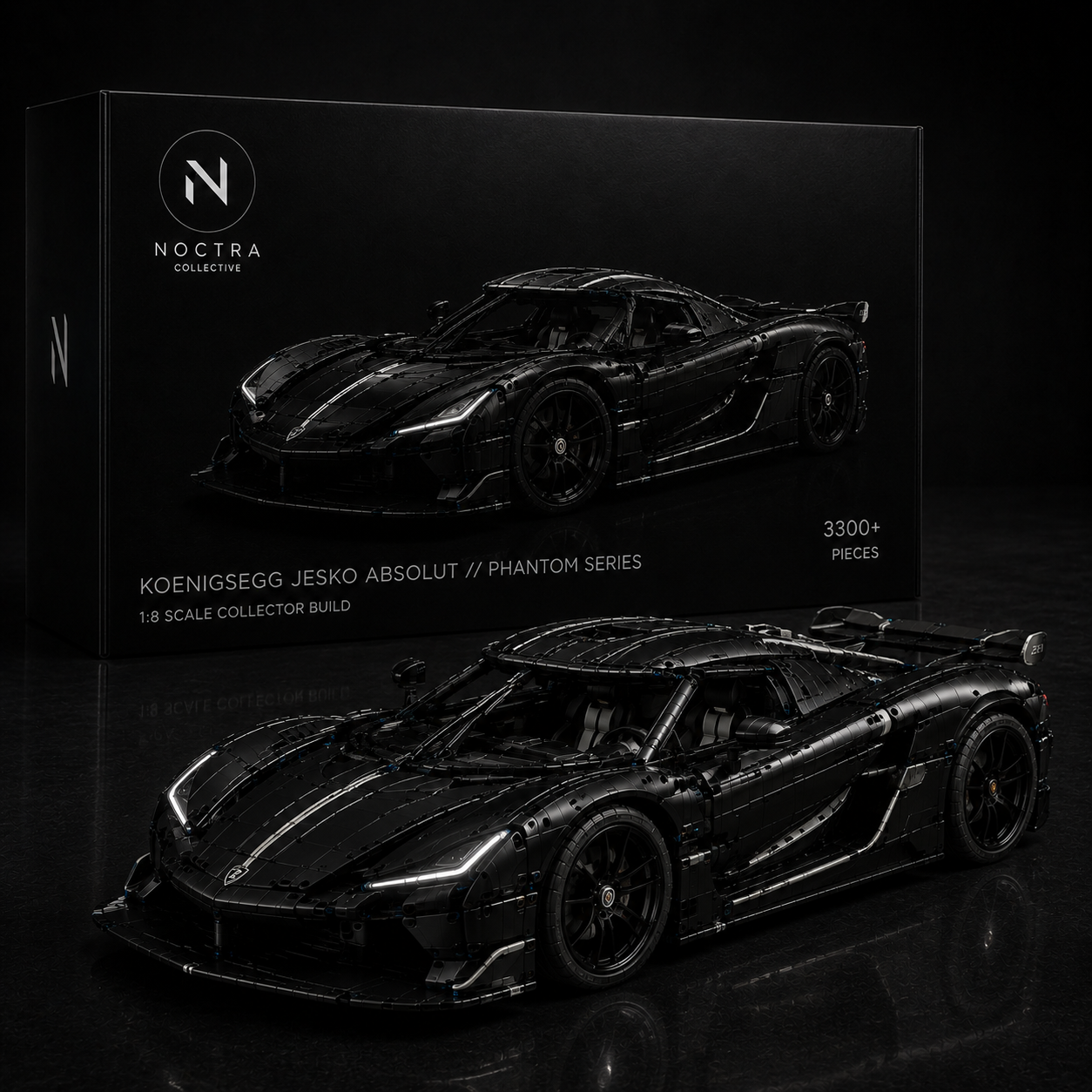Koenigsegg Jesko Absolut // Phantom Series