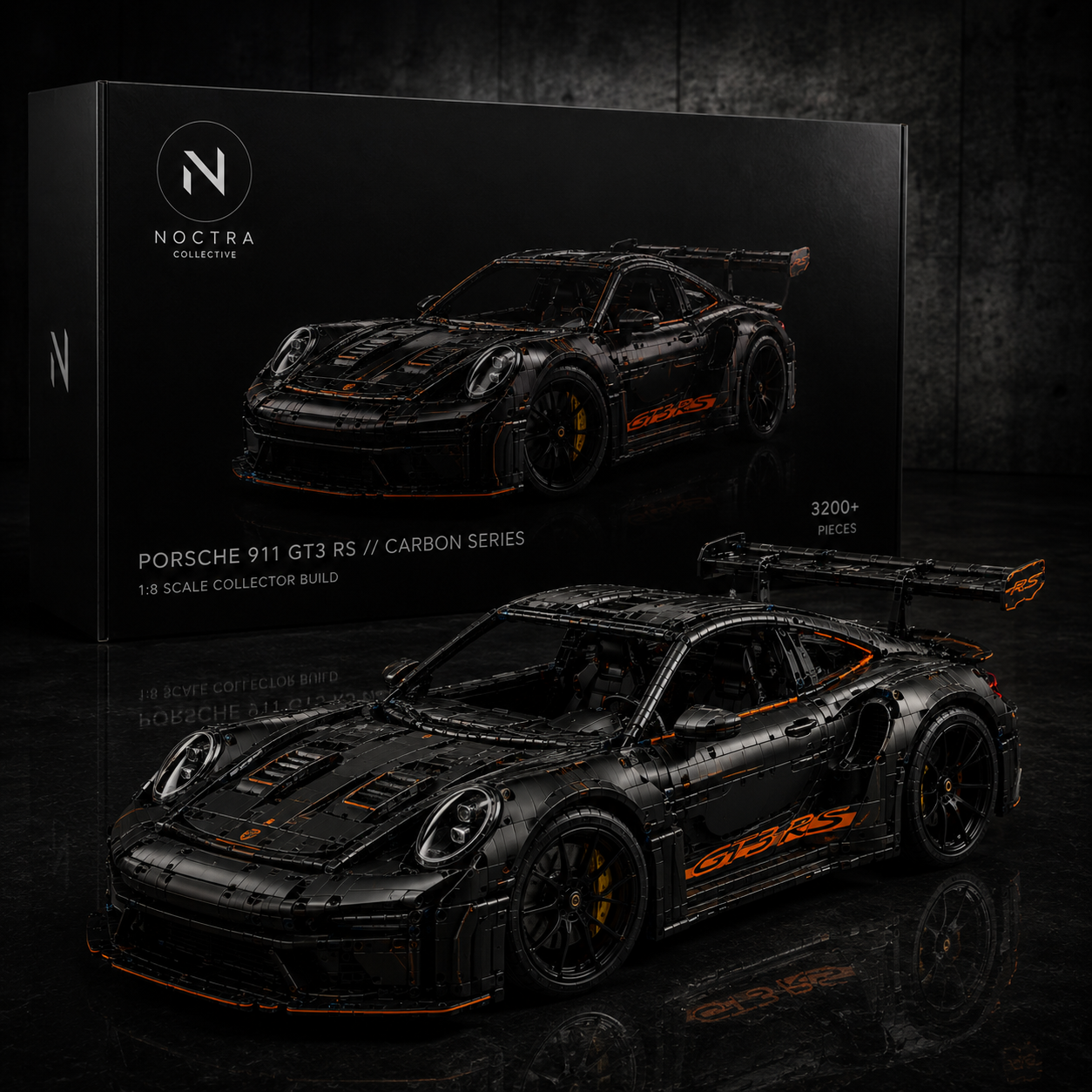 Porsche 911 GT3 RS // Phantom Series